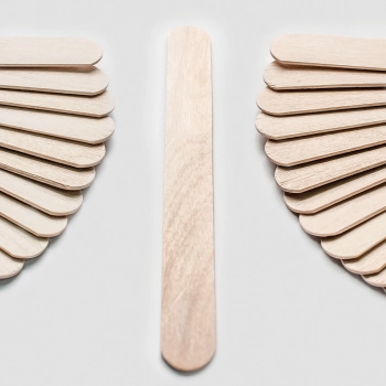 Szpatułki laryngologiczne niesterylne